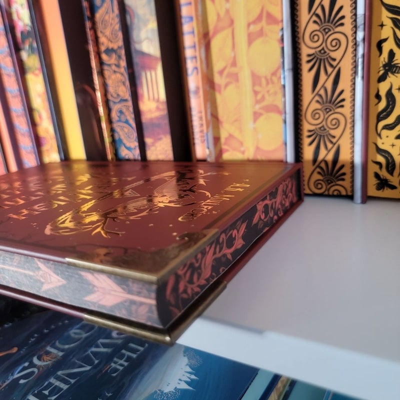 The High Mountain Court Signed Bookish Box Edition 