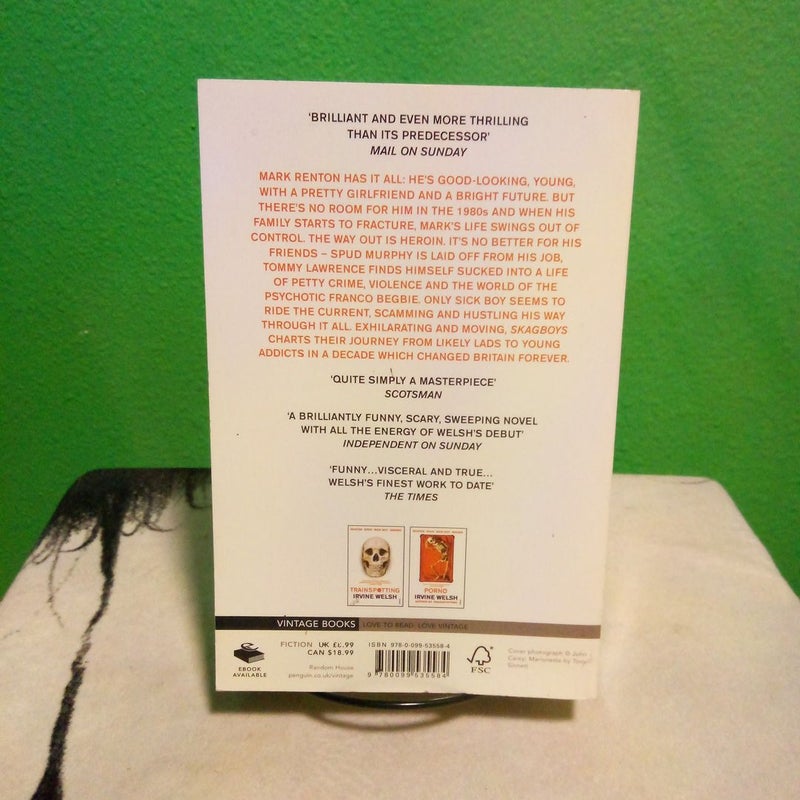 Skagboys by Irvine Welsh, Paperback Pangobooks