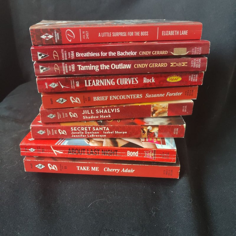 Harlequin romance bundle