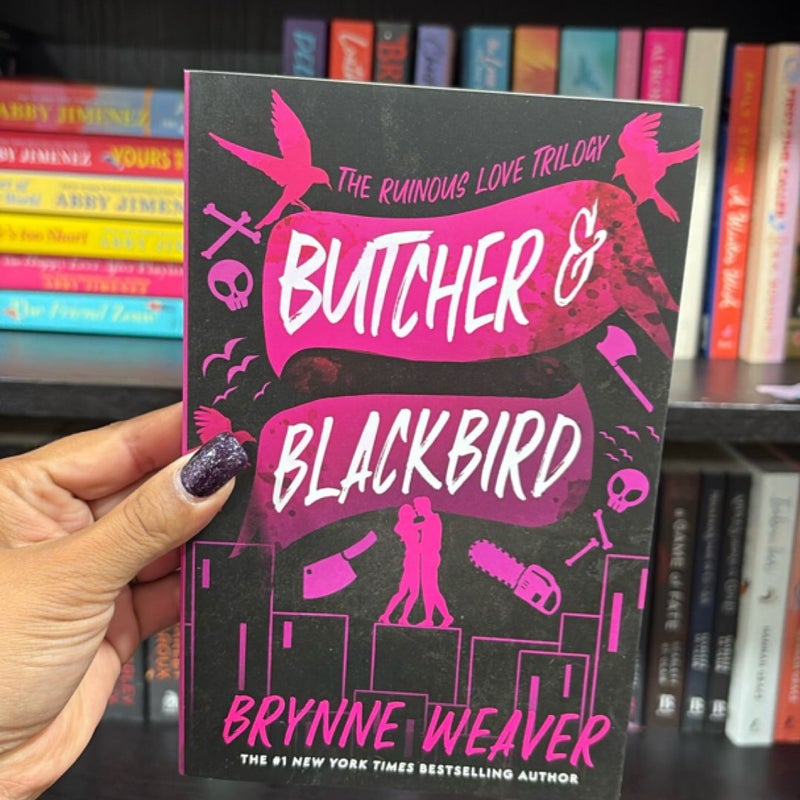Butcher and Blackbird