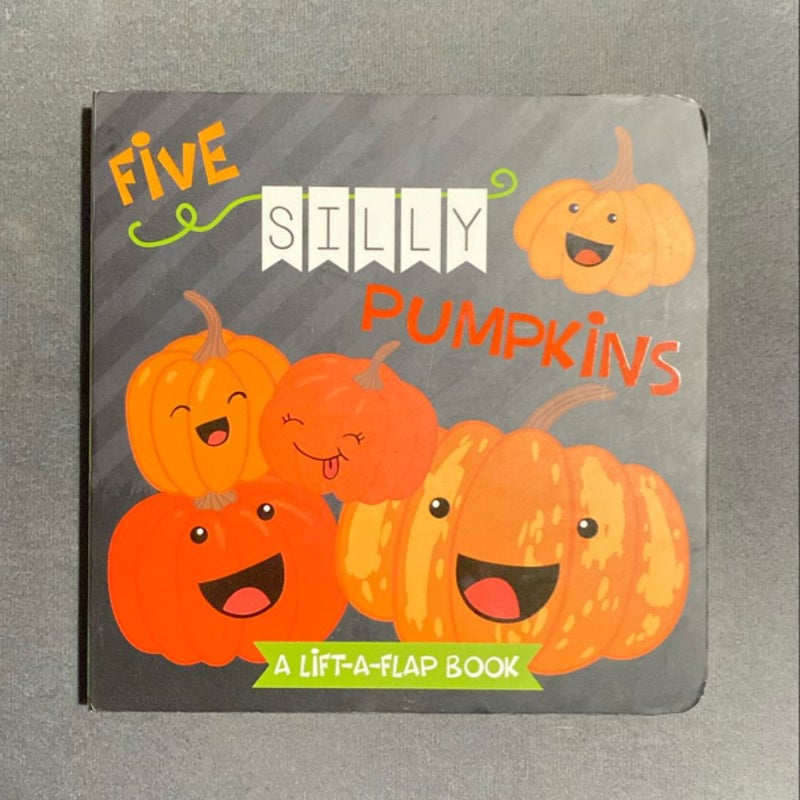 Five Silly Pumpkins