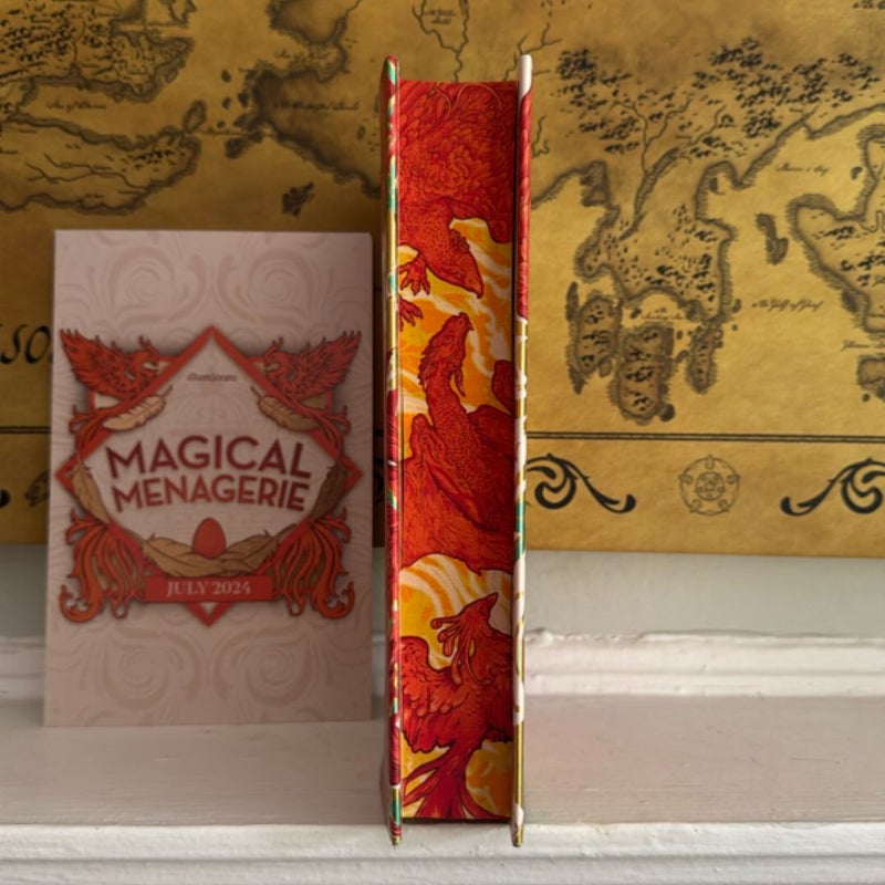 The Phoenix Keeper: Signed Illumicrate Edition