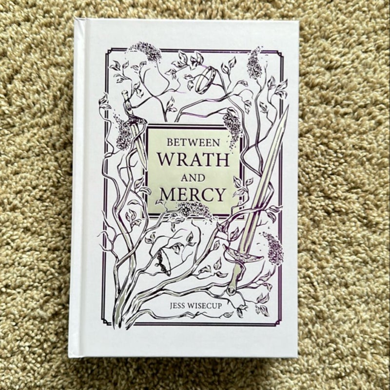 SIGNED: Between Wrath & Mercy 