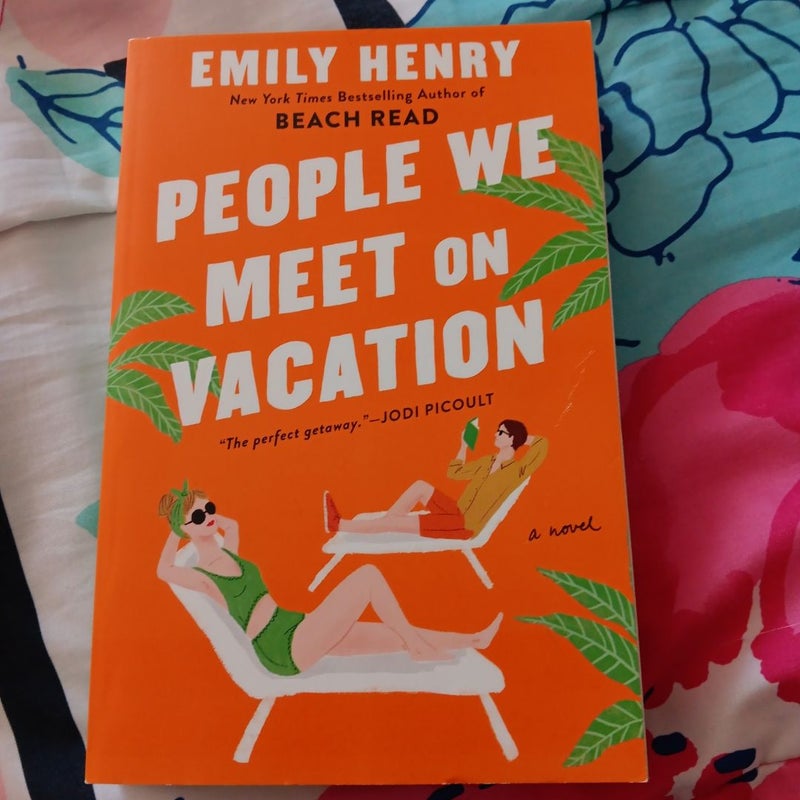People We Meet on Vacation