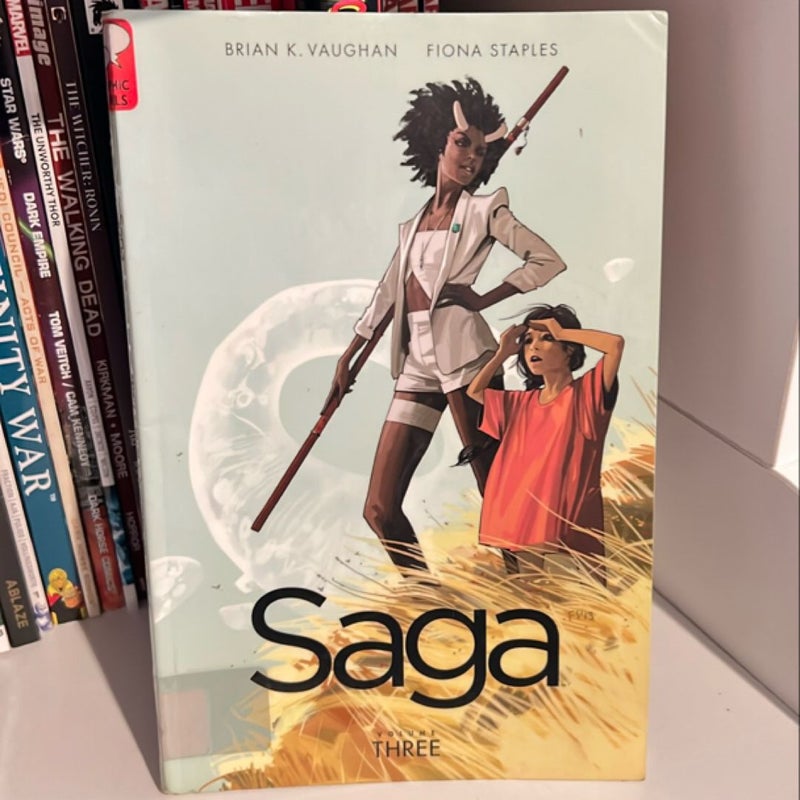 Saga Volume 3. 