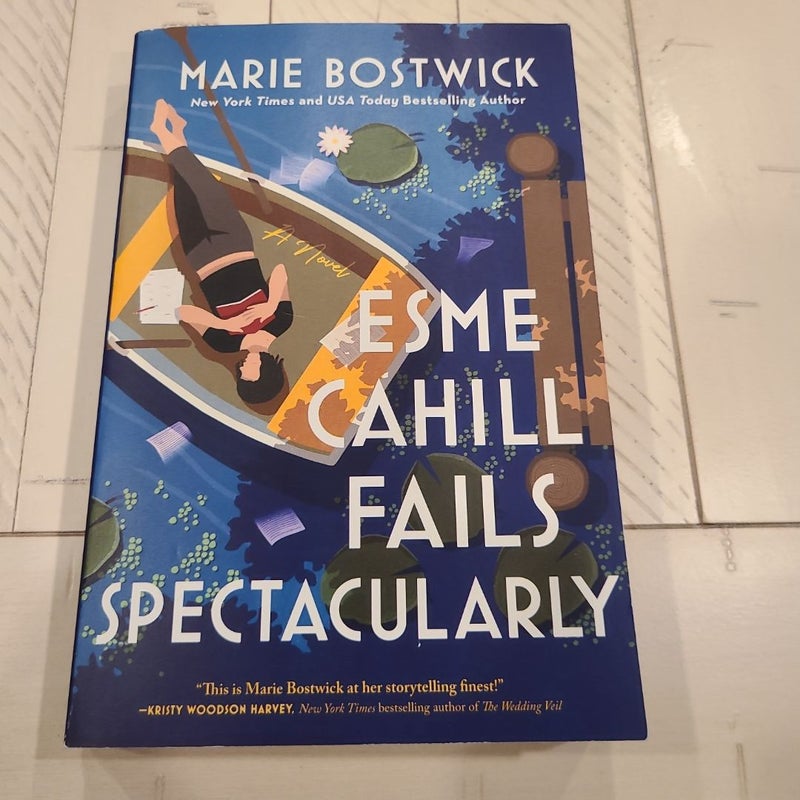 Esme Cahill Fails Spectacularly