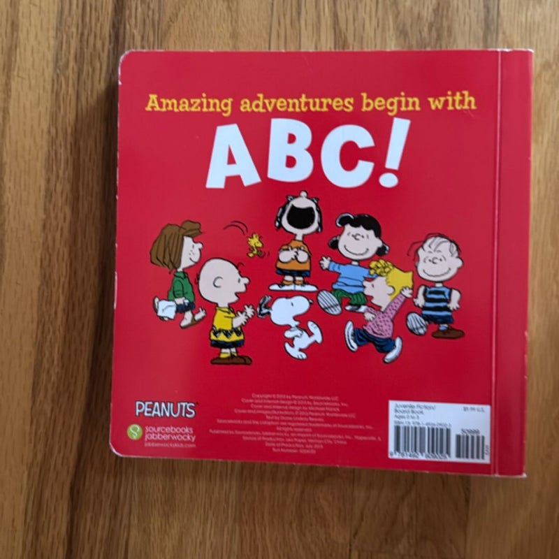 My First Peanuts: ABC