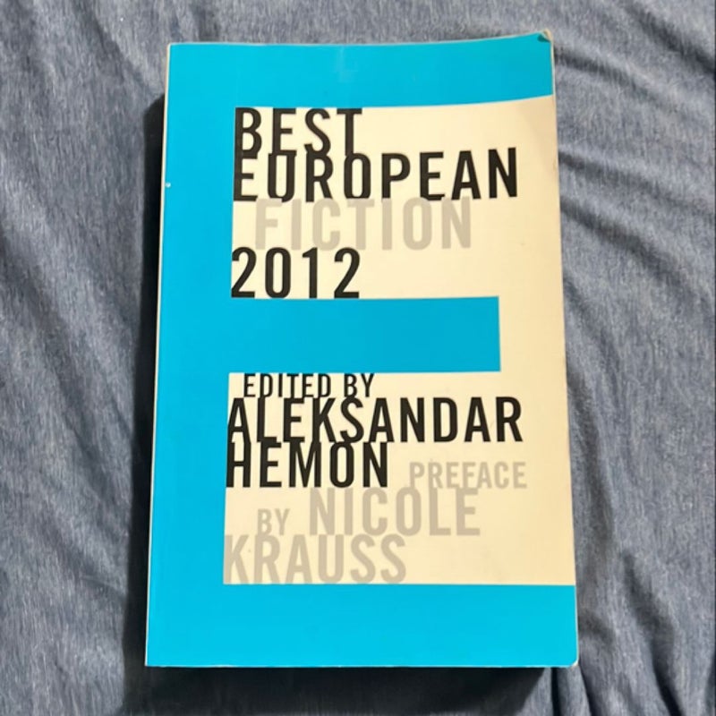 Best European Fiction 2012