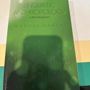 Linguistic Anthropology