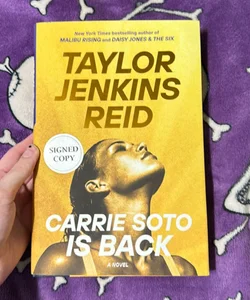 Carrie Soto Is Back (SIGNED)