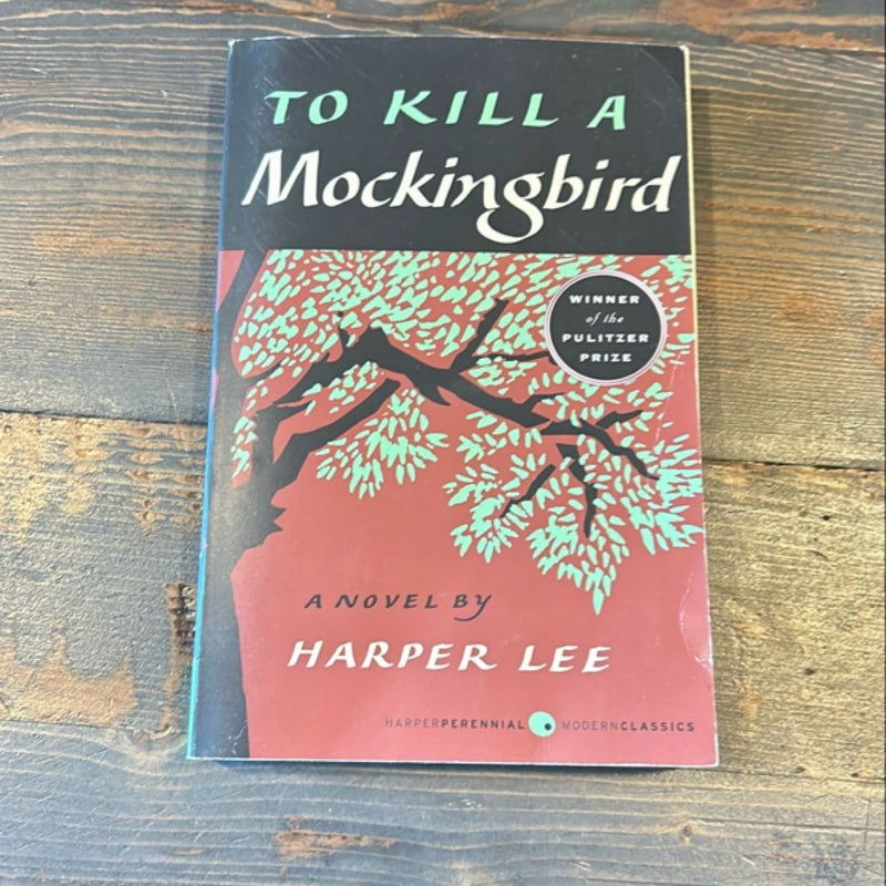 To Kill a Mockingbird