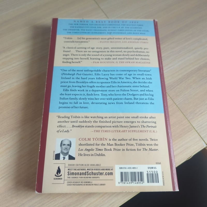 Brooklyn by Colm Toibin, Paperback | Pangobooks