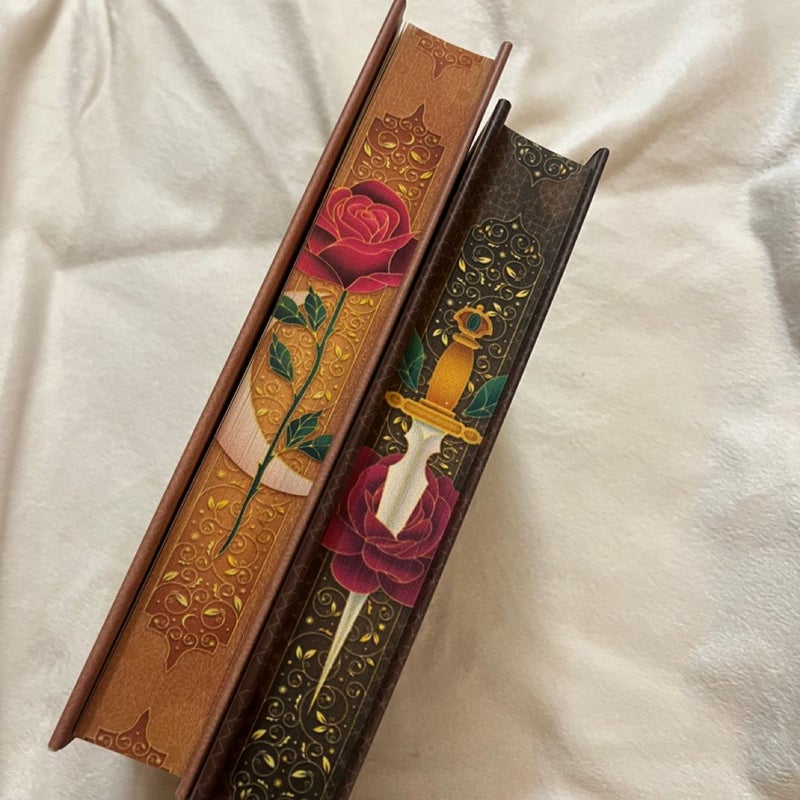 The Wrath and the Dawn & The Rose and the Dagger (Fairyloot Edition)