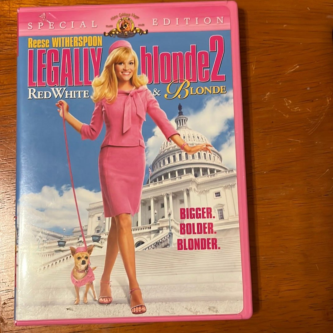 Legally Blonde 2 DVD by MGM