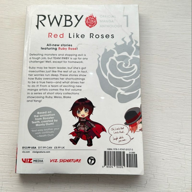 RWBY: Official Manga Anthology, Vol. 1