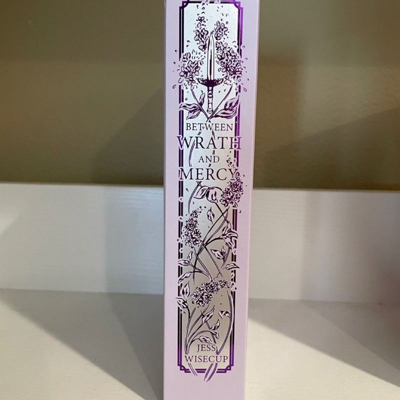 Between Wrath and Mercy (SIGNED BOOKISH BOX EDITION)