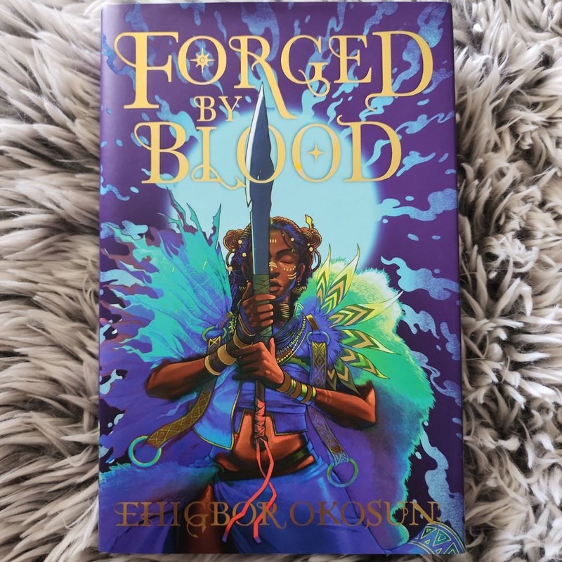 Forged by Blood (Fairyloot edition)