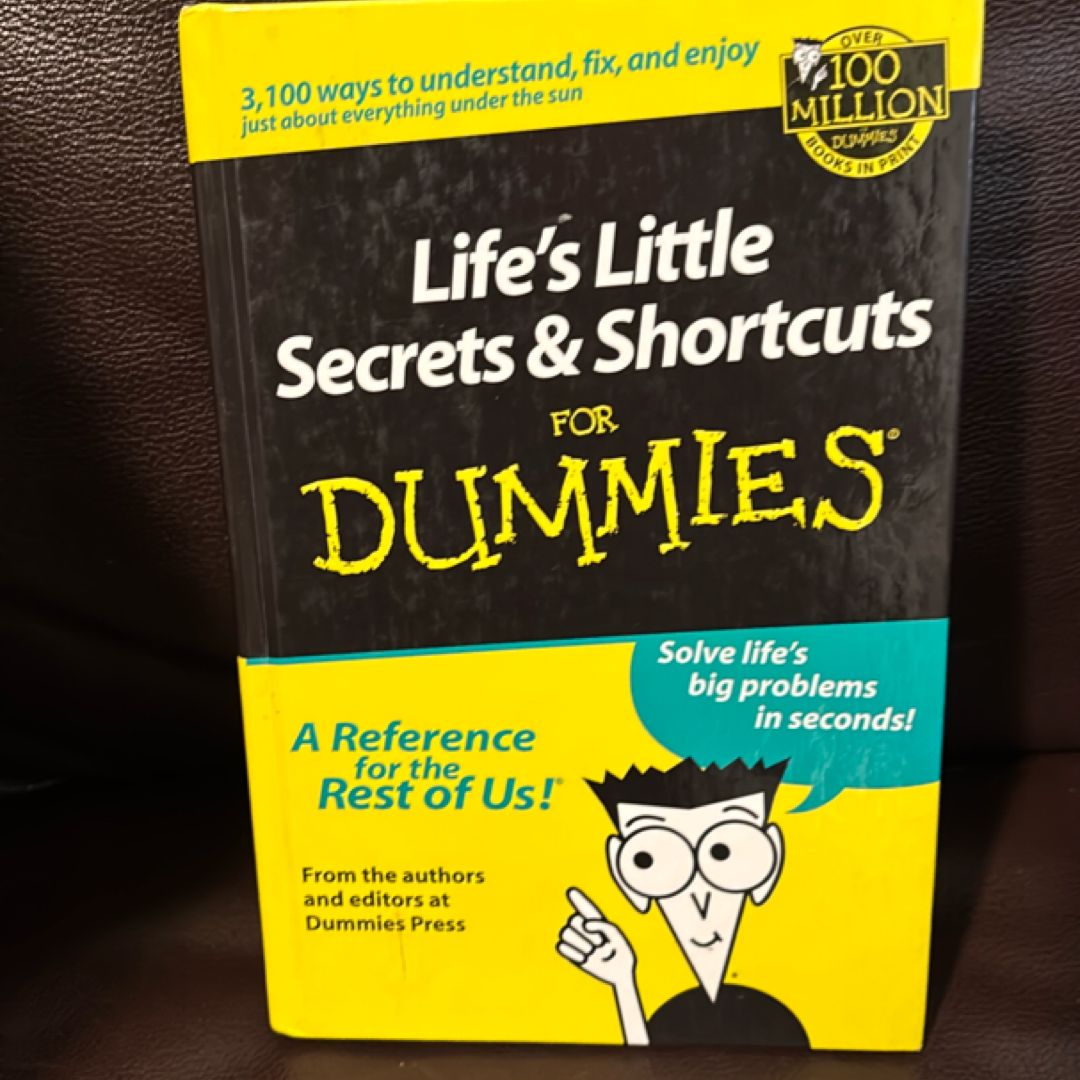 Life's Little Scrts and Shortcuts for Dummies Oxmoor House