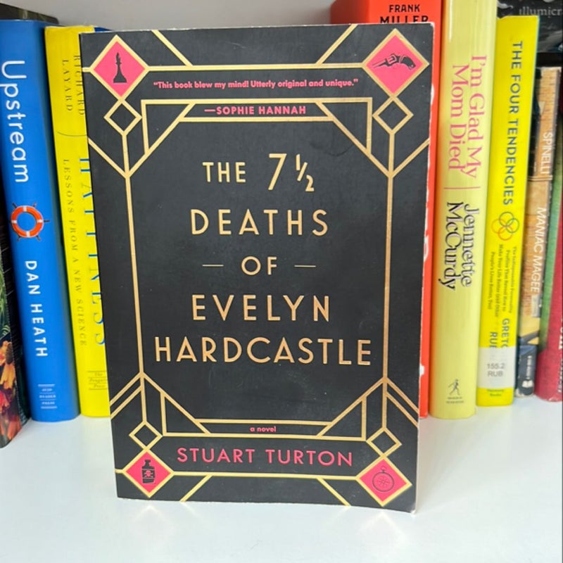 The 7½ Deaths of Evelyn Hardcastle