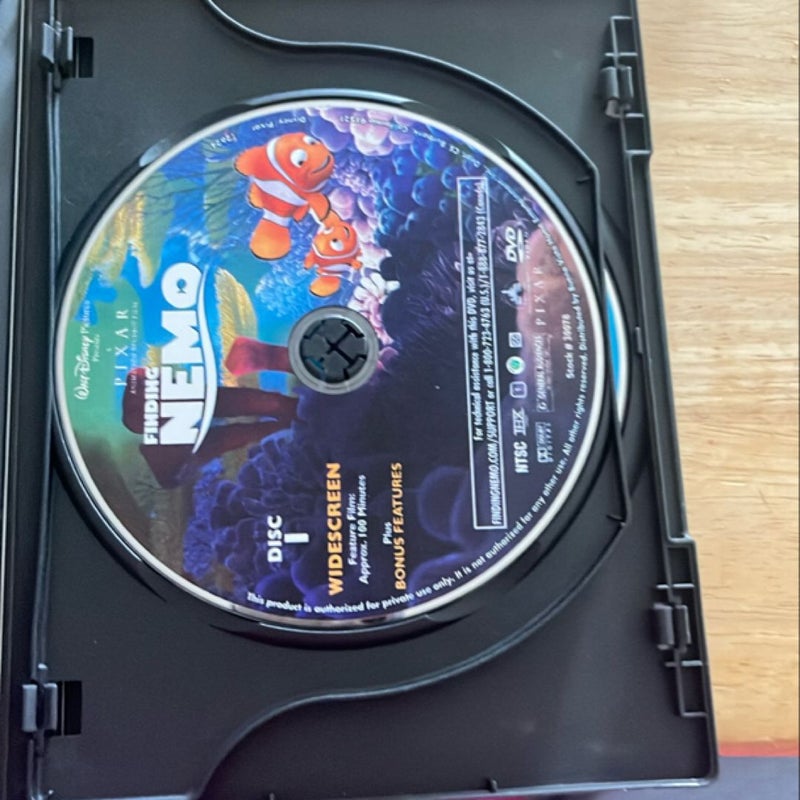 Finding Nemo DVD