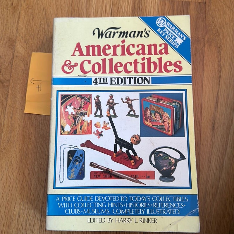 Warman's Americana and Collectibles