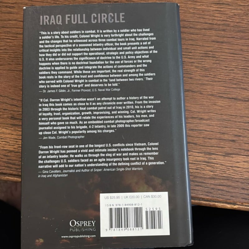 Iraq Full Circle