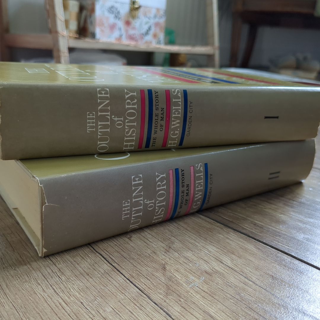 (Volumes 1+2) The Outline of History 