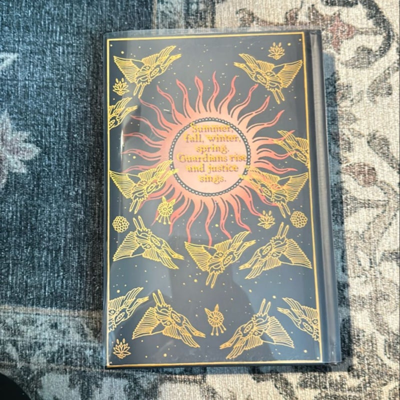 Guardians of Dawn: Zhara - Signed Bookish Box Luxe Edition 