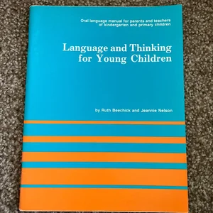 Language and Thinking for Young Children