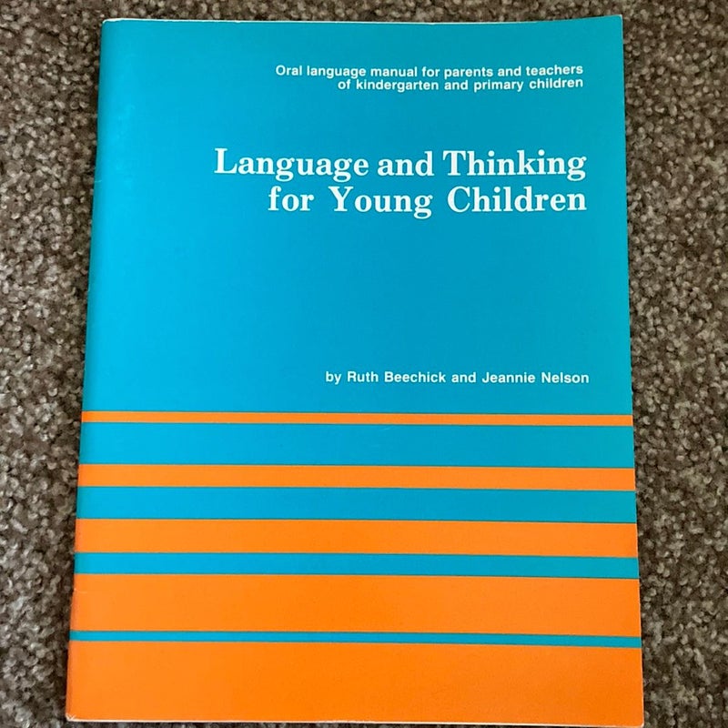 Language and Thinking for Young Children