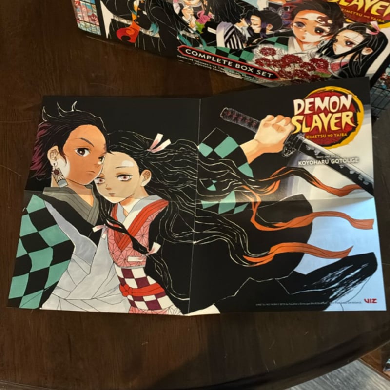 Demon Slayer Complete Box Set