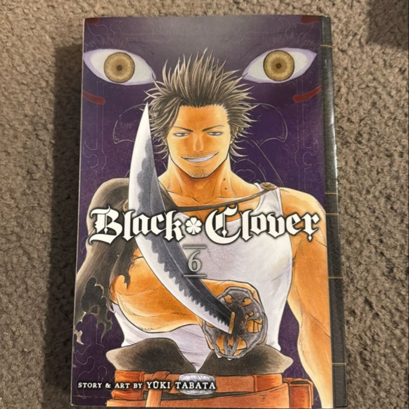 Black Clover, Vol. 6