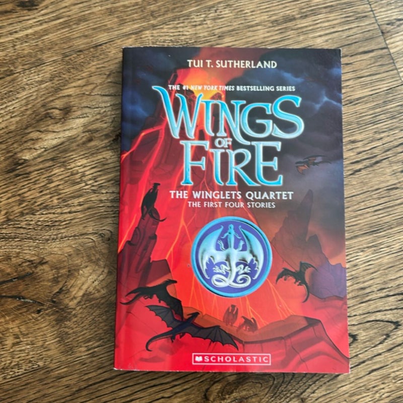 The Winglets Quartet (the First Four Stories)