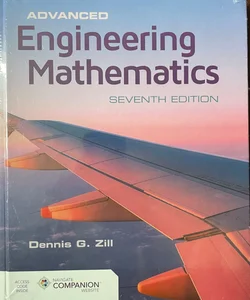 Advanced Engineering Mathematics 7th edition Packaged with Companion Website Access Code