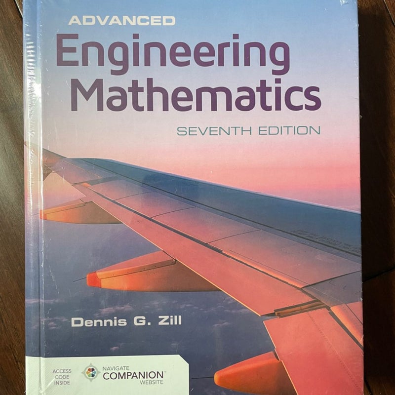 Advanced Engineering Mathematics 7th edition Packaged with Companion Website Access Code