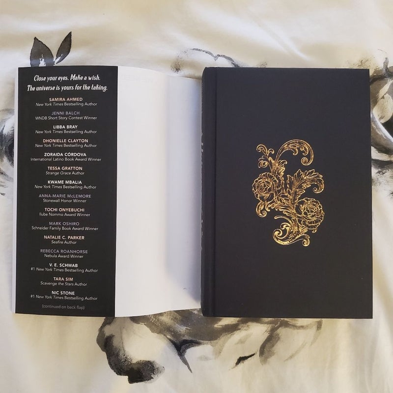 A Universe of Wishes *Owlcrate White Special First Edition*