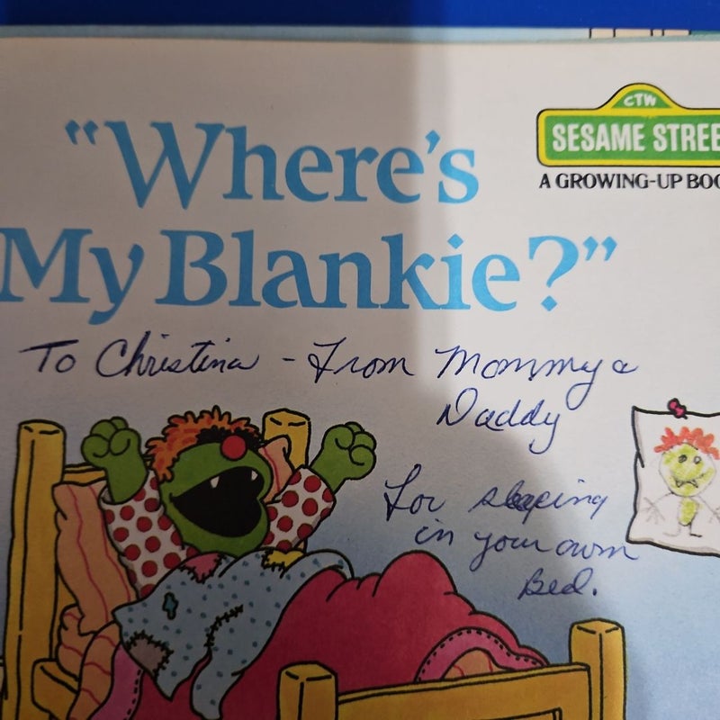 Sesame Street "Where's My Blankie?"