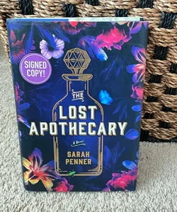 Signed - The Lost Apothecary