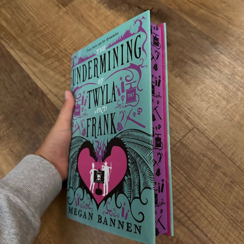 The undermining of Twyla and frank 