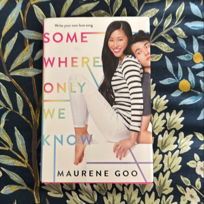 Somewhere Only We Know