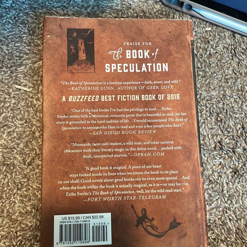 The Book of Speculation A Novel