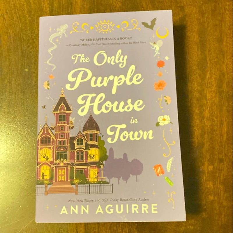 The Only Purple House in Town