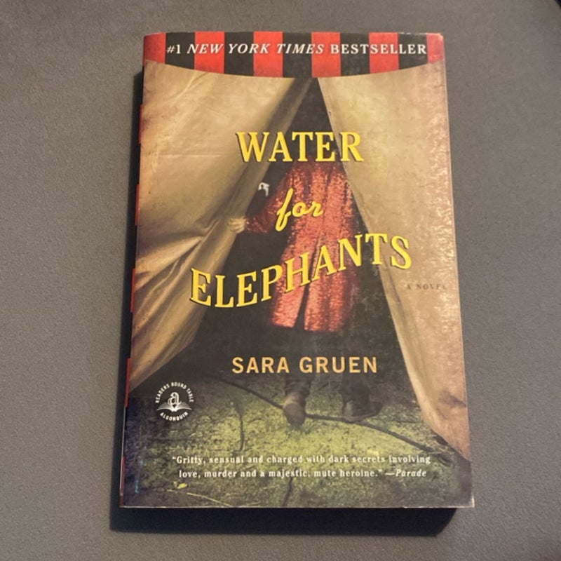 Water for Elephants