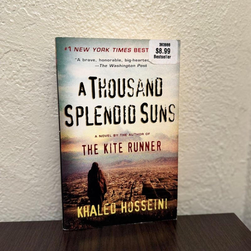 A Thousand Splendid Suns