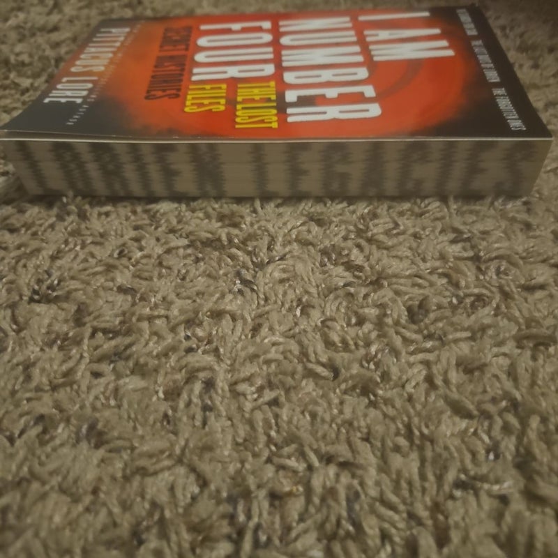 I Am Number Four: the Lost Files: Secret Histories