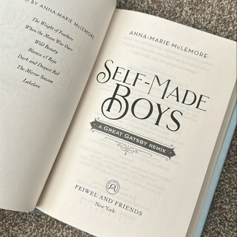 Self-Made Boys: a Great Gatsby Remix
