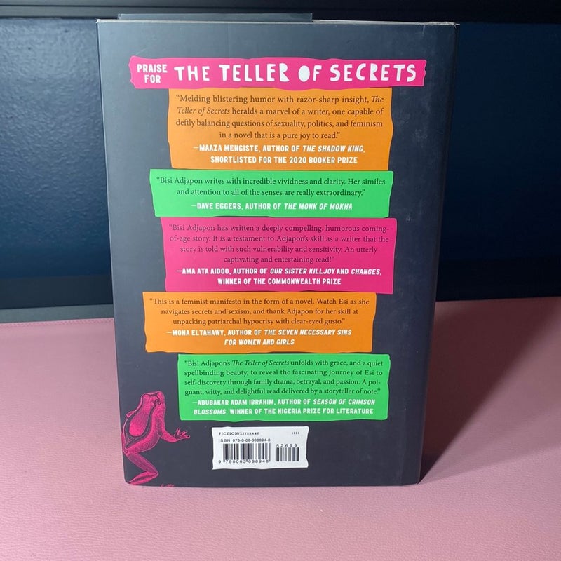 The Teller of Secrets
