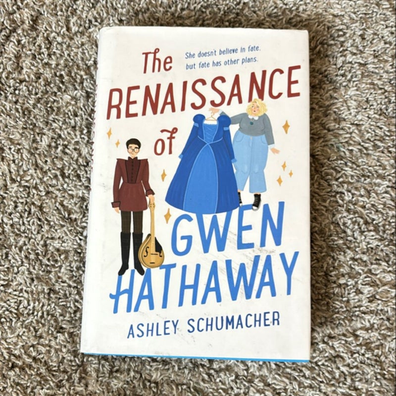 The Renaissance of Gwen Hathaway