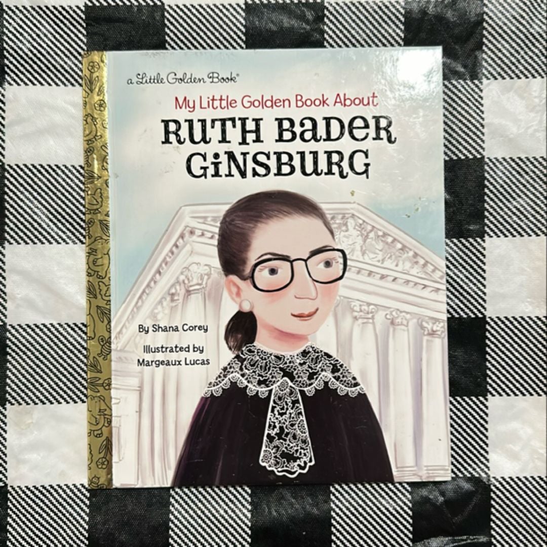 My Little Golden Book about Ruth Bader Ginsburg