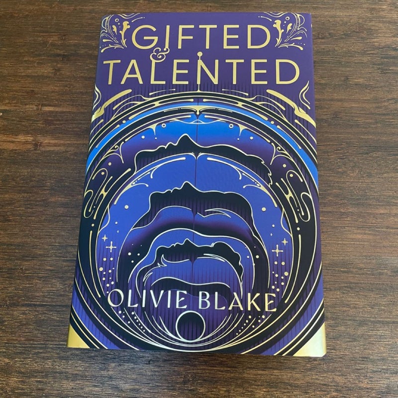 Fairyloot - Gifted and Talented by Olivie Blake